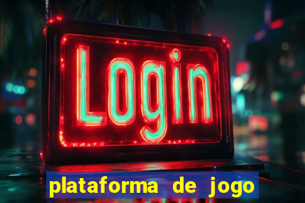 plataforma de jogo nova pagando